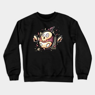 Wizard Owl Crewneck Sweatshirt